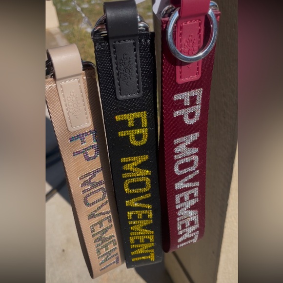 FP Movement by Free People Accessories - FP Movement custom rhinestone keychain